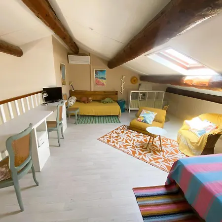 Apartment T3 Renove A 8 Min De La Mer *